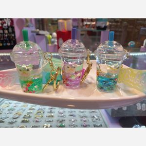 خرید انلاین جاکلیدی اکواریومی طرح آیس پک