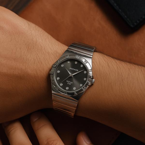 ساعت مچی زنانه مدل امگا از جنس استیل