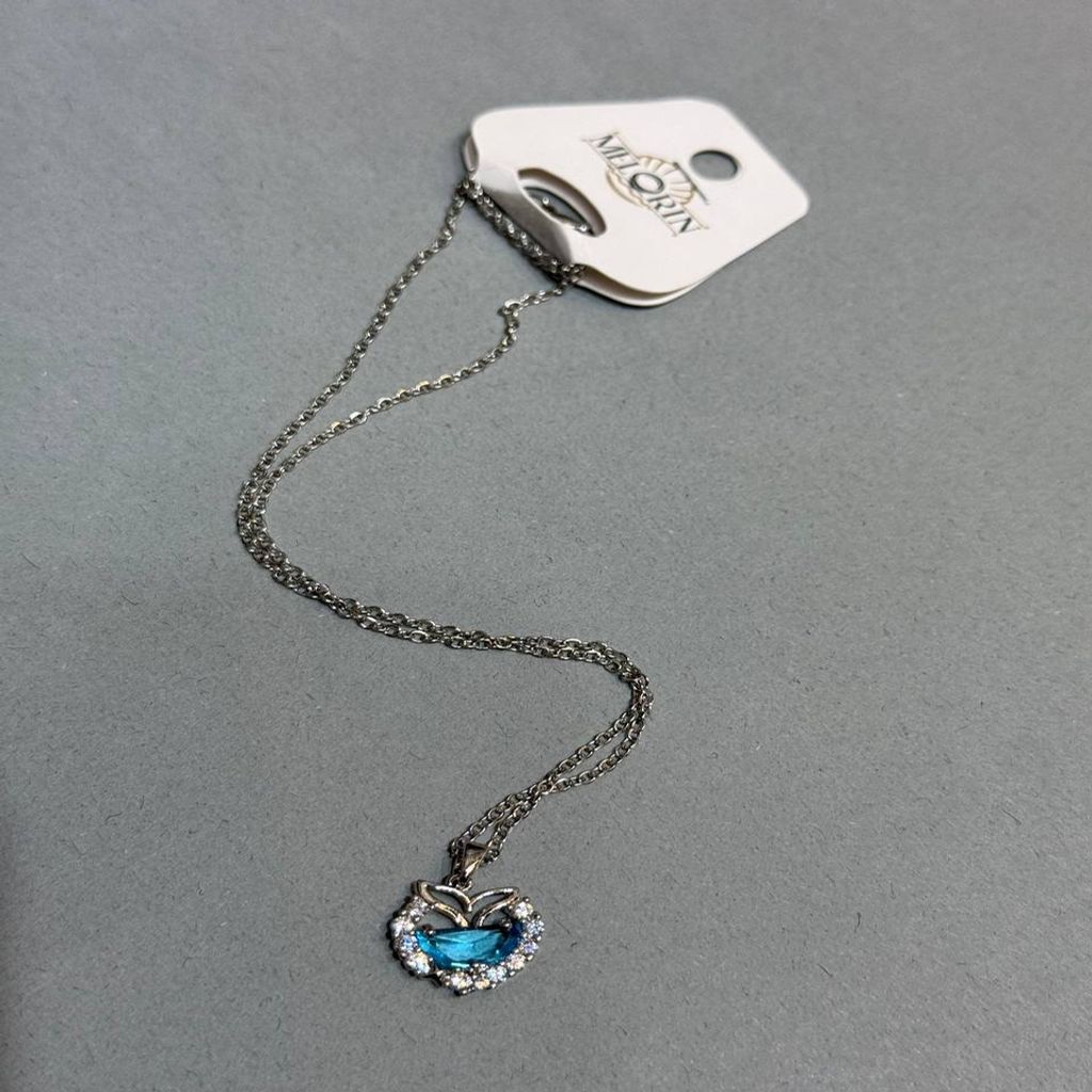 خرید انلاین گردنبند زنانه مدل دم وال