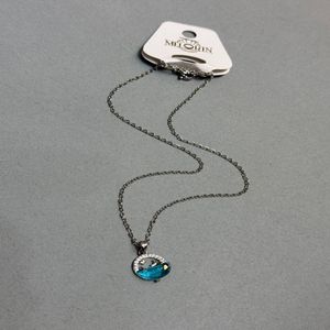 خرید اینترنتی گردنبند زنانه مدل اقیانوس