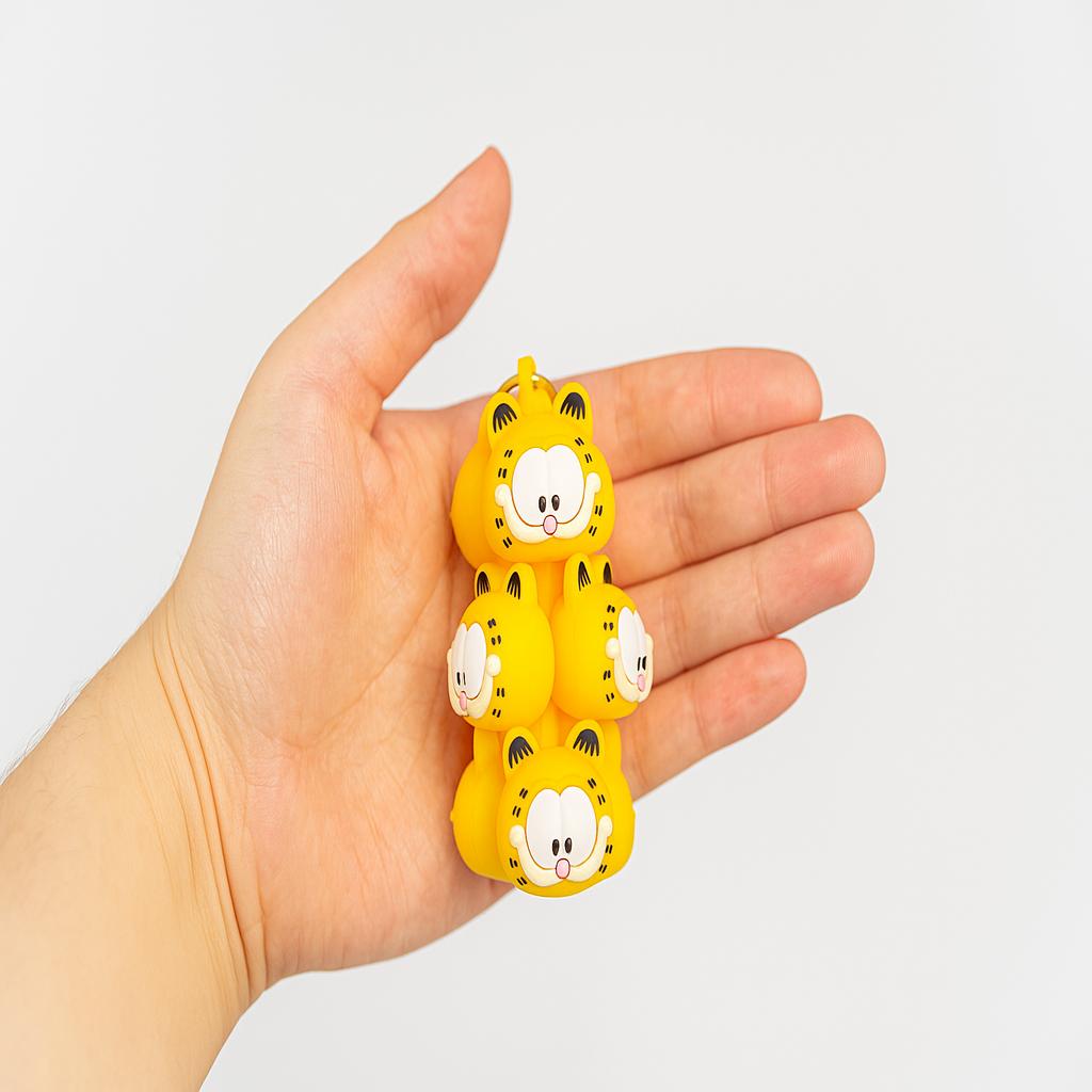 قیمت جا کلیدی گارفیلد مدل یراق استیل از جنس سیلیکونی قابل شستشو