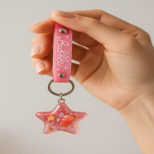 جا کلیدی اکواریومی مدل ستاره از جنس پلاستیک فشرده