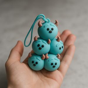 مشخصات جا کلیدی  سالیوان  از جنس سیلیسکونی