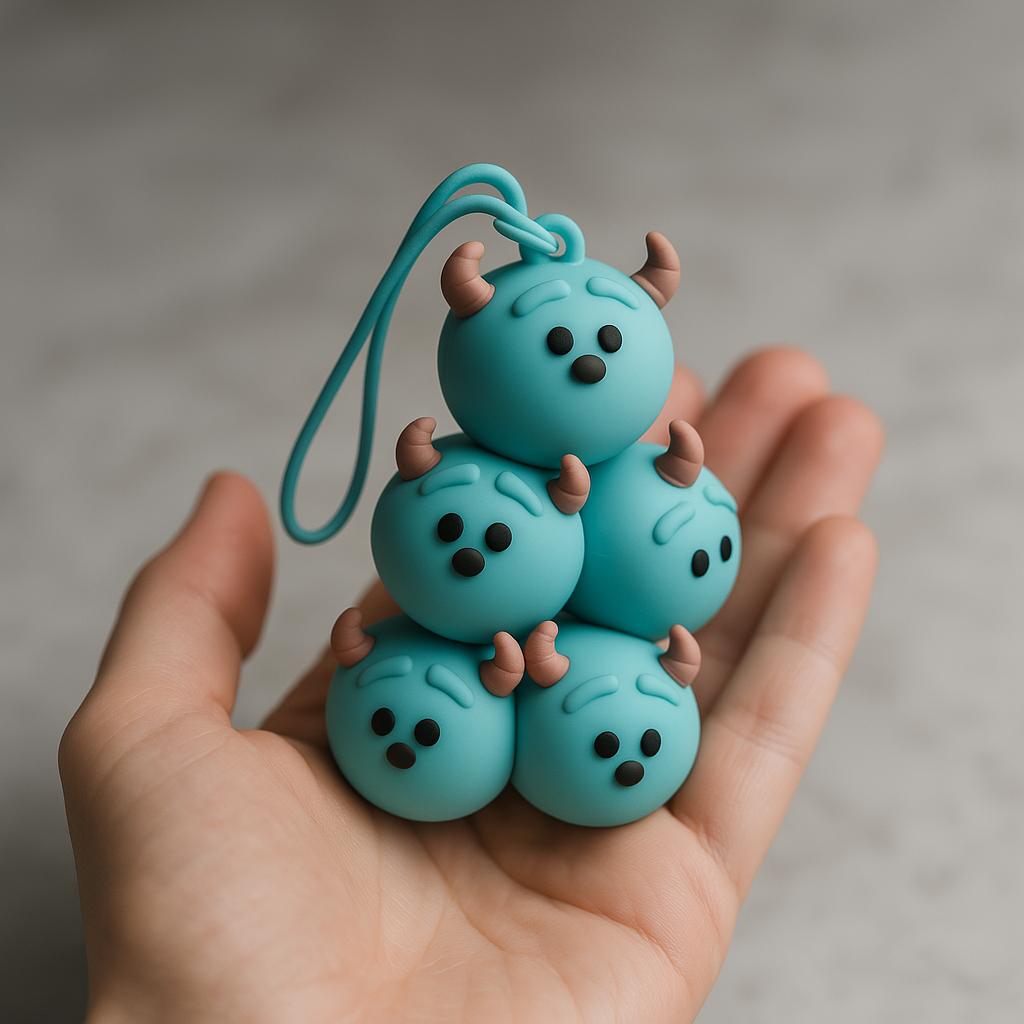 خرید انلاین جا کلیدی  سالیوان  از جنس سیلیسکونی