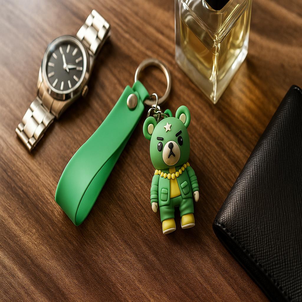 قیمت ارزان جا کلیدی خرس از جنس سیلیکونی