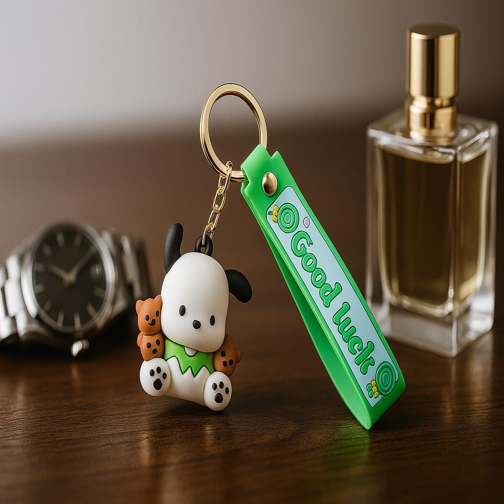 قیمت جا کلیدی خرس نشسته از جنس سیلیکونی