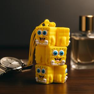 جا کلیدی مدل باب اسفنجی از جنس سیلیکونی