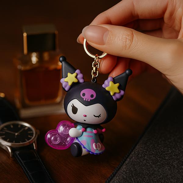 جا کلیدی فیگور مدل کورومی از جنس پلاستیک فشرده