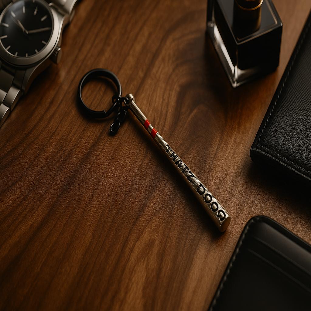 خرید انلاین جا کلیدی فانتزی مدل چوب بیسبال از جنس فلز