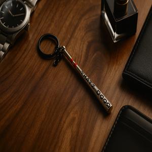 جا کلیدی فانتزی مدل چوب بیسبال از جنس فلز