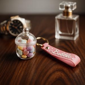 جا کلیدی فانتزی مدل اکواریومی از جنس پلاستیک فشرده