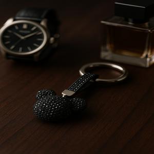 مشخصات جا کلیدی فول نگین مدل میکی موس از جنس یراق استیل