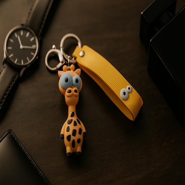 جا کلیدی اورجینال مدل زرافه از جنس سیلیکونی
