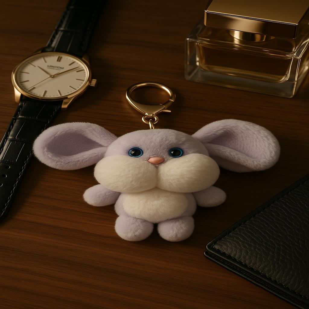خرید آنلاین جا کلیدی و اویز کیف مدل خرگوش از جنس پولیش