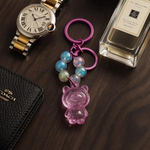 جا کلیدی و اویز کیف مدل کیتی از جنس پلاستیک فشرده