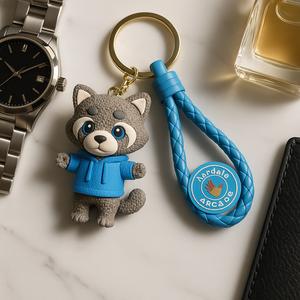 جا کلیدی اورجینال مدل خرس از جنس سیلیکونی