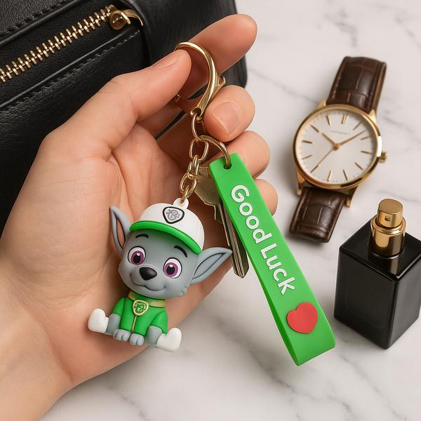 جا کلیدی اورجینال مدل سگ نگهبان از جنس سیلیکونی