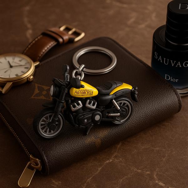 جا کلیدی مدل موتور از جنس یراق استیل