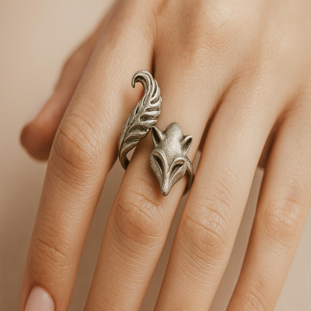 خرید انلاین انگشتر زنانه شیک طرح ورشو از جنس ابکاری رادیوم