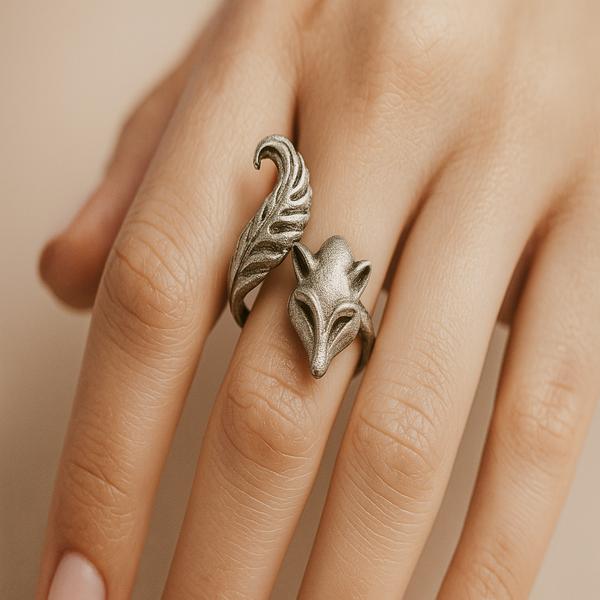 انگشتر زنانه شیک طرح ورشو از جنس ابکاری رادیوم