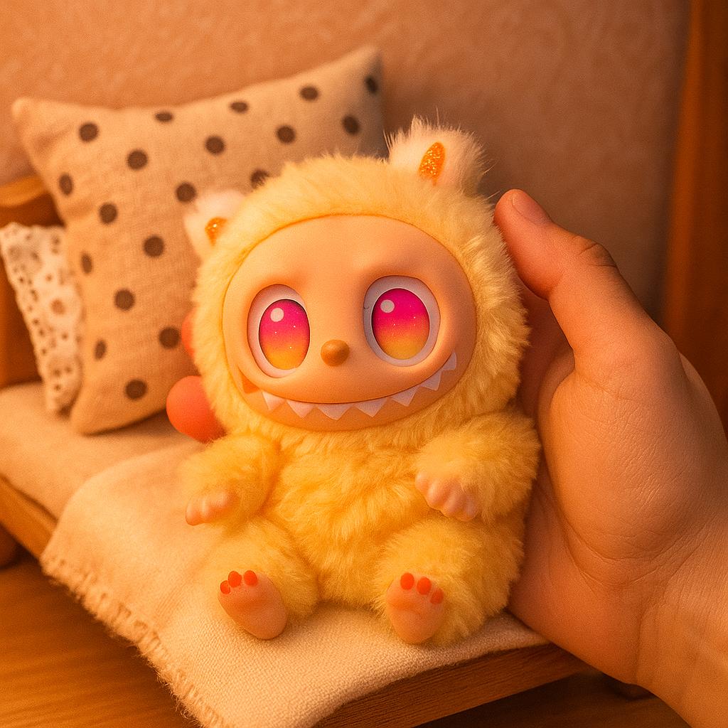 قیمت عروسک دخترانه مدل لبوبو از جنس پولیشی