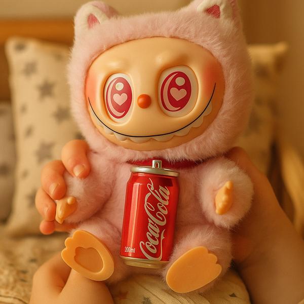 عروسک دخترانه مدل لبوبو از جنس پولیشی