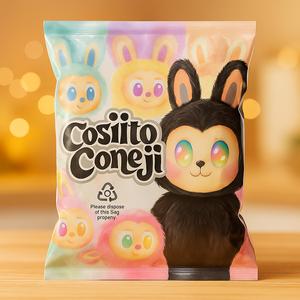 فروش اینترنتی عروسک دخترانه مدل لبوبو از جنس پولیشی