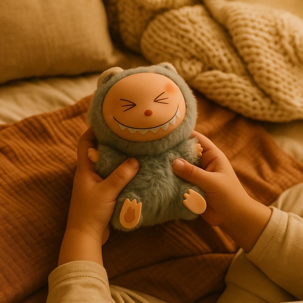 خرید آنلاین عروسک دخترانه مدل لبوبو از جنس پولیشی