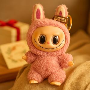 فروش اینترنتی عروسک دخترانه مدل لبوبو از جنس پولیشی