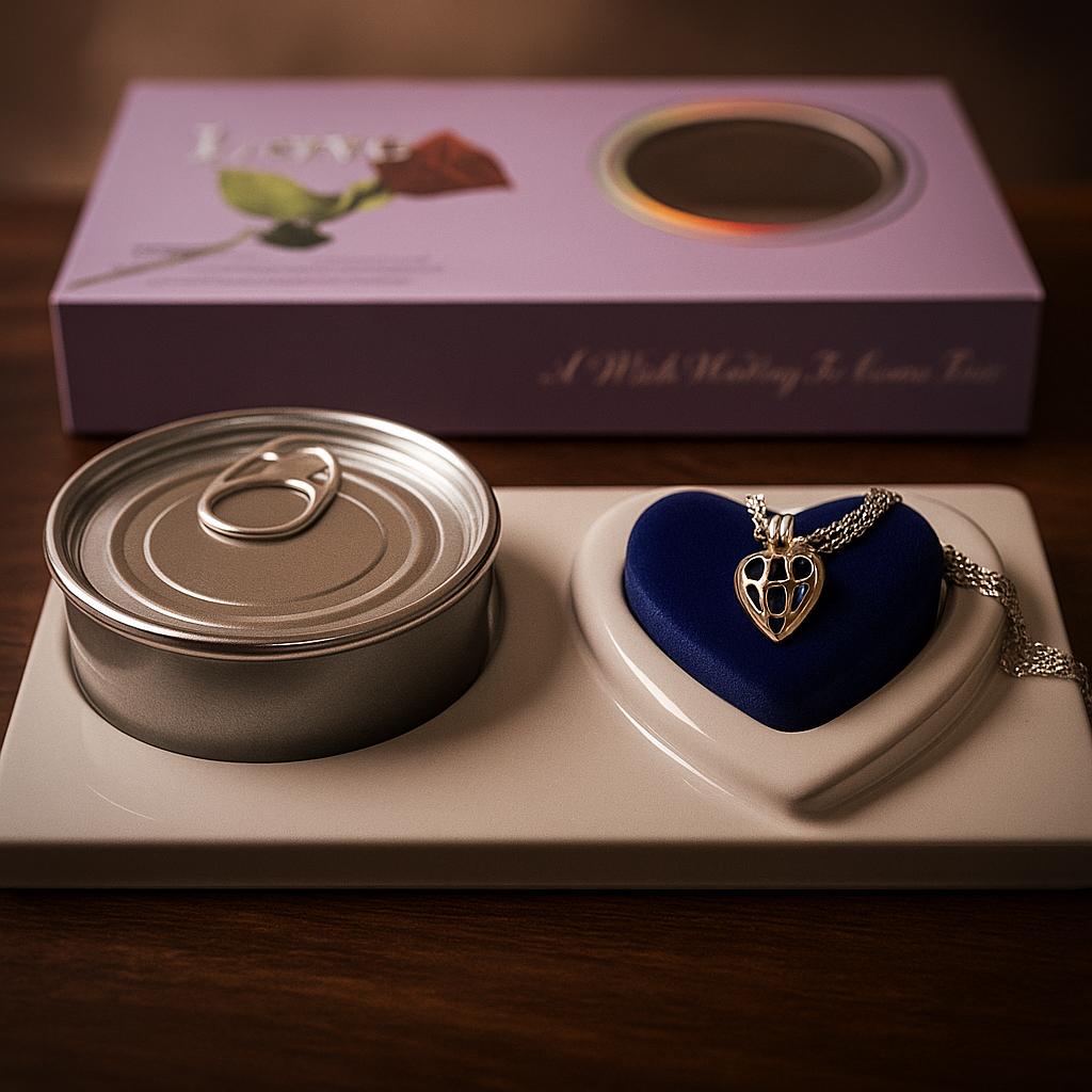 قیمت پک صدف مروارید عشق از جنس گردنبند استیل