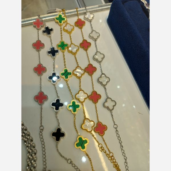 دستبند های ونکلیف رنگی