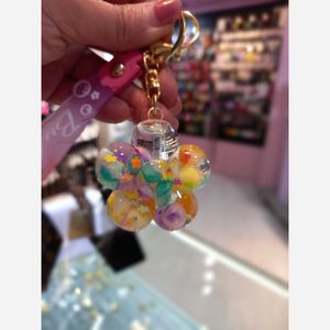 فروش اینترنتی جاکلیدی اکواریومی طرح گل