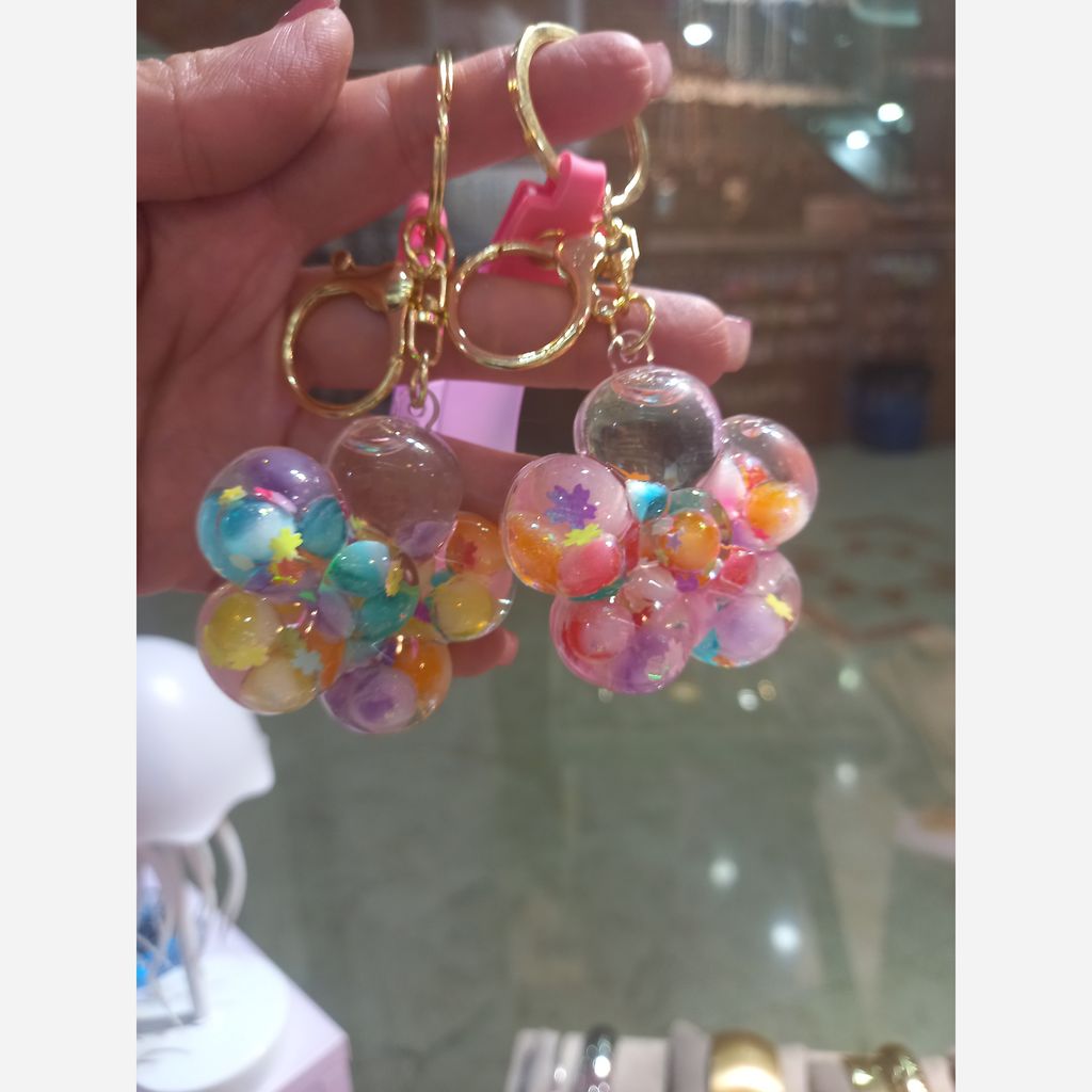 قیمت جاکلیدی اکواریومی طرح گل