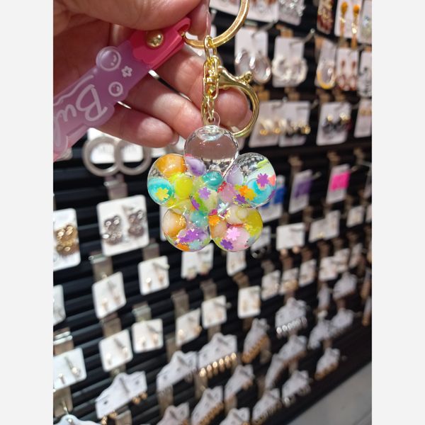 جاکلیدی اکواریومی طرح گل