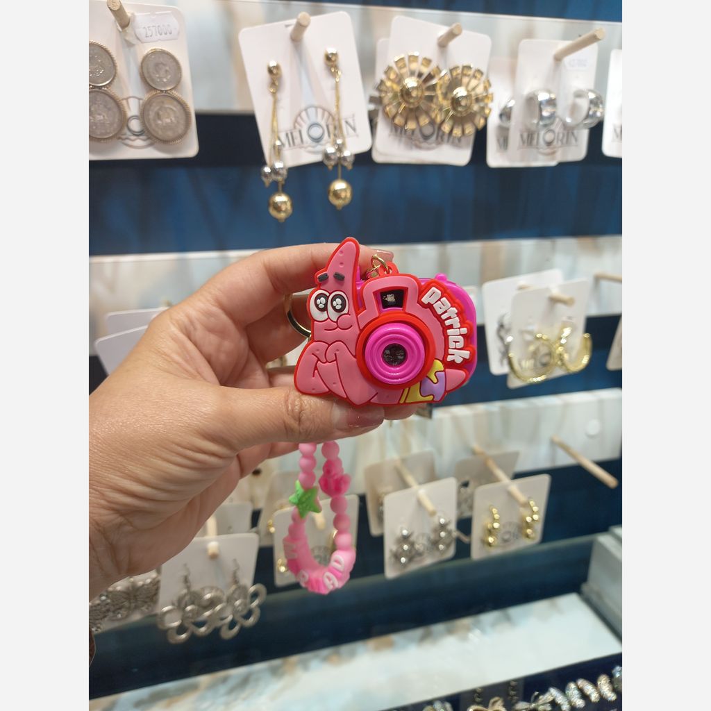 خرید اینترنتی جاکلیدی طرح دوربین پاتریک