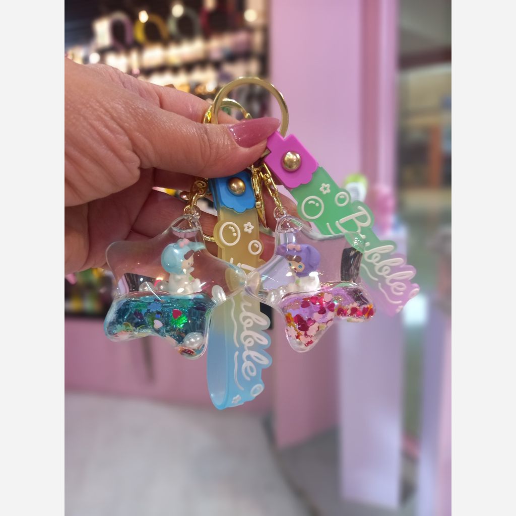 خرید اینترنتی جاکلیدی اکواریومی طرح جدید ستاره