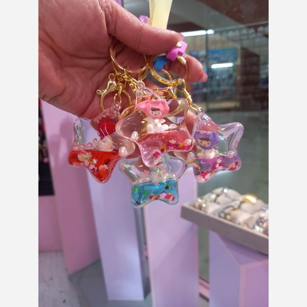 جاکلیدی اکواریومی طرح جدید ستاره