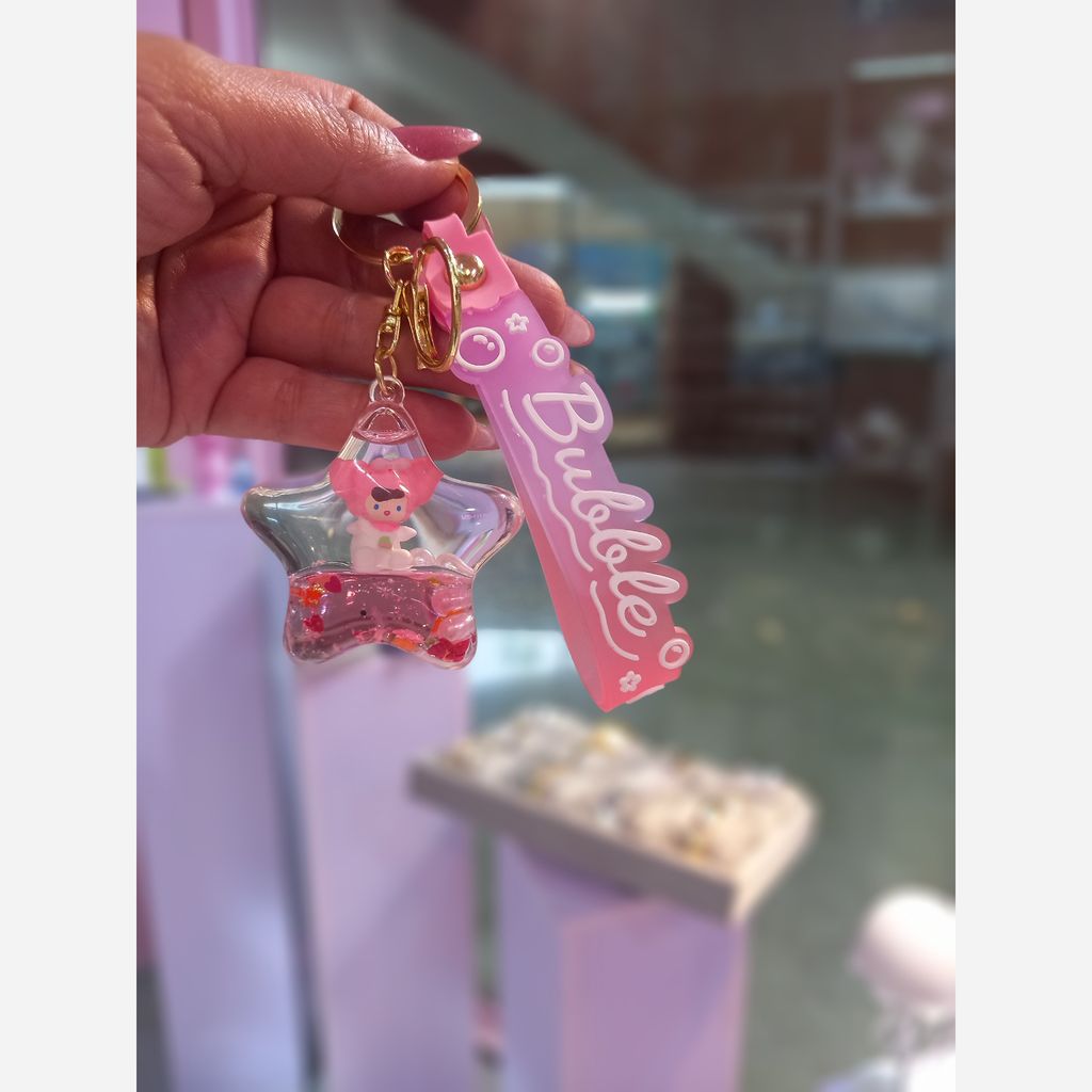 خرید اینترنتی جاکلیدی اکواریومی طرح جدید ستاره