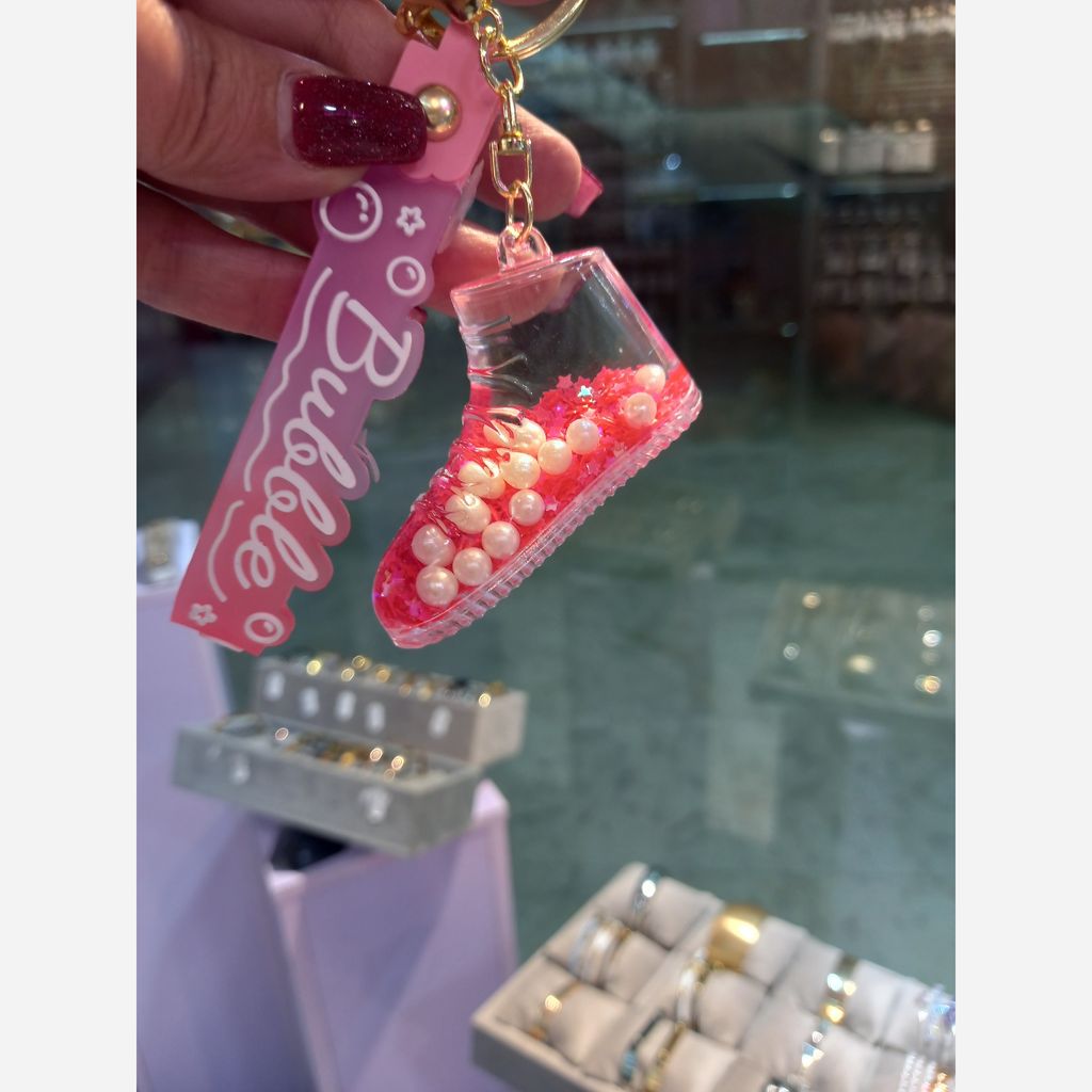 خرید انلاین جاکلیدی کتونی آکواریومی 