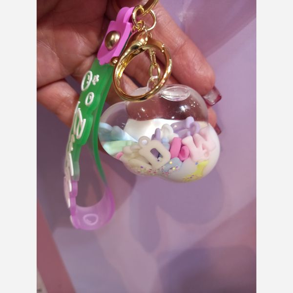 جاکلیدی اکواریومی ابر و حروف