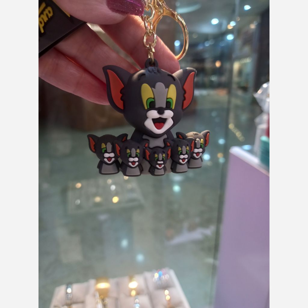 خرید آنلاین جاکلیدی سیلیکونی جدید تام 