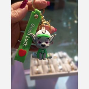 خرید انلاین جاکلیدی سیلیکونی سگ نگهبان 