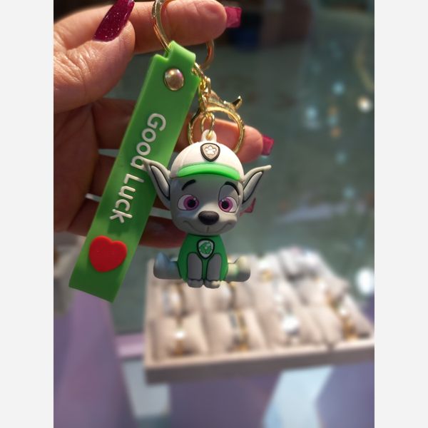 جاکلیدی سیلیکونی سگ نگهبان 