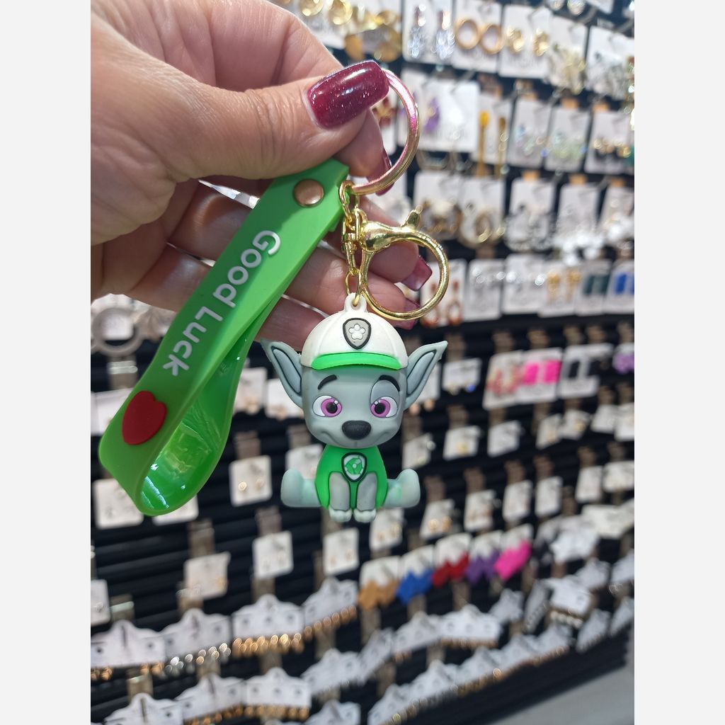 قیمت جاکلیدی سیلیکونی سگ نگهبان 