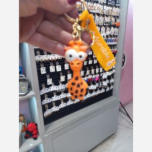 جاکلیدی سیلیکونی زرافه