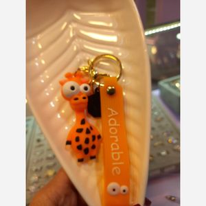 فروش اینترنتی جاکلیدی سیلیکونی زرافه