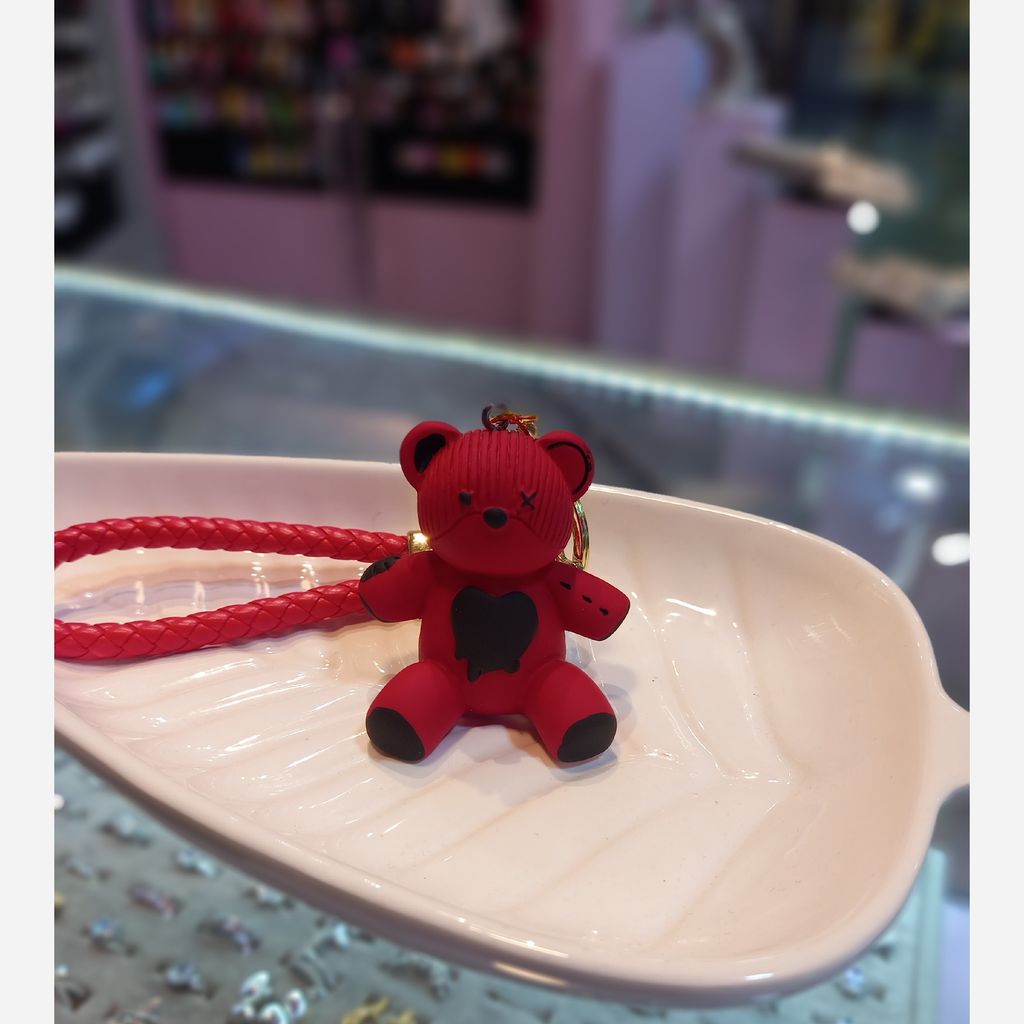 مشخصات جاکلیدی خرس قرمز