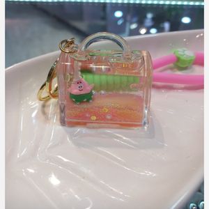 قیمت جاکلیدی اکواریومی کیف دستی