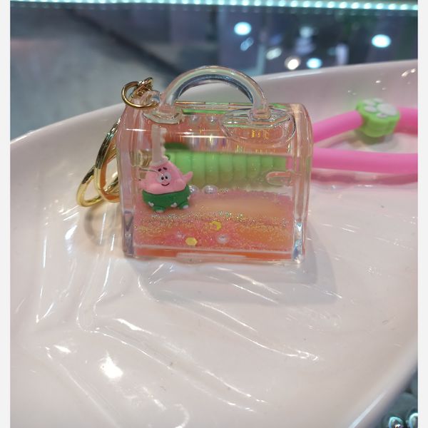 جاکلیدی اکواریومی کیف دستی