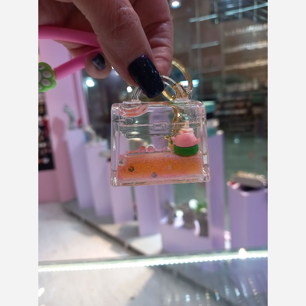 قیمت جاکلیدی اکواریومی کیف دستی